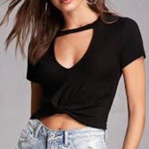 •forever 21• crop top